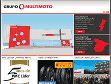Tablet Screenshot of grupomultimoto.com